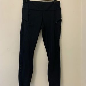 Black athleta leggins